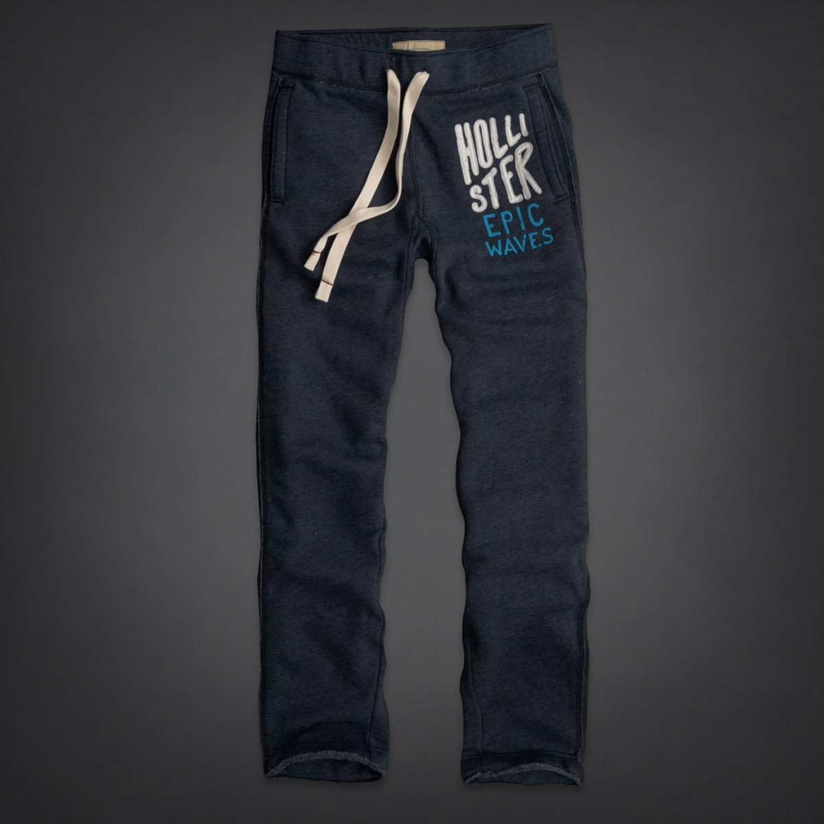 Hollister Hombres Vellón Basculador Pantalones HCO3752